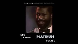 Teddy Pendergrass singing quotClose the Doorquot live [upl. by Farika]