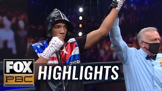 David Morrell Jr dominates Mike Gavronski wins by thirdround knockout  HIGHLIGHTS  PBC ON FOX [upl. by Mill]