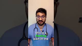 Doctor explains sharp shooty bum pain  Doctor reacts proctalgia fugax  doctorexplains health pr [upl. by Amyas]