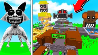 ROBLOX PIGGY ZOONOMALY MAP Piggy Build Mode [upl. by Samaria]