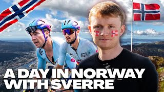 RACING on the HOMEGROUND of our SPORTS DIRECTOR 🎬  TOUR OF NORWAY 🇳🇴 [upl. by Choo]