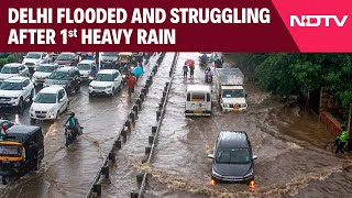 Delhi Weather News  Delhi Rain Havoc Where Is Accountability [upl. by Prescott]