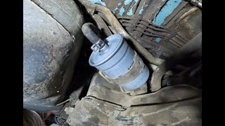 VW EuroVan Fuel Filter Change [upl. by Fidellia907]