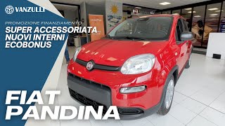 Tutte le novità della nuova FIAT PANDINA [upl. by Euqinamod]