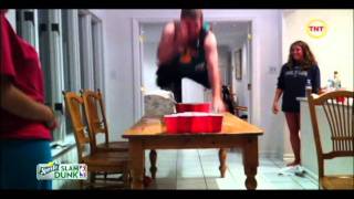 Sprite Beer Pong Slam Dunk Contest [upl. by Winna316]