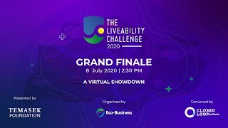 The Liveability Challenge 2020 Grand Finale [upl. by Hoeve479]