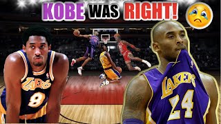 LEGENDARY  KOBE CALLED OUT THE NBA YEARS BEFORE IT STARTED TO PLUMMET THIS IS THE PROOF [upl. by Hester]