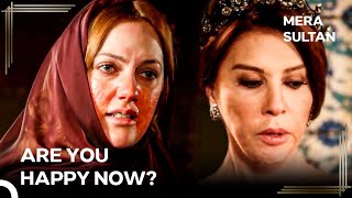 Hurrem Demanded Justice For The Burning Of Her Face  Mera Sultan [upl. by Teerprah]