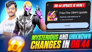 OB44 UPDATE FREE FIRE ll FREE FIRE NEW EVENT ll FREE FIRE OB44 UPDATE ll FF OB 44 UPDATE [upl. by Norford]