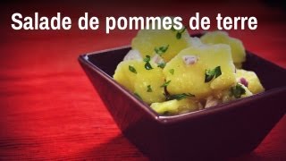 Recette de salade de pommes de terre [upl. by Idell]