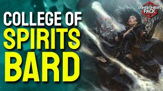 College of Spirits Bard│DampD 5E│Van Richtens Guide to Ravenloft [upl. by Llyrpa]