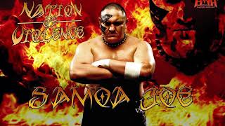 WWE Samoa Joe  quotDestroyerquot Theme Song Slowed  Reverb [upl. by Aiekahs]