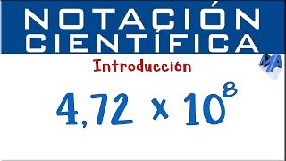 Notación Científica Introducción [upl. by Negriv981]