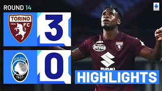 TORINOATALANTA 30  HIGHLIGHTS  Zapata shines against his former club  Serie A 202324 [upl. by Alessandra170]