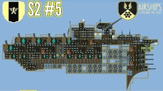 Airships Conquer The Skies  S2 5  Capital Ship Created   Conquest Gameplay [upl. by Dhu347]