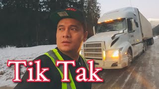 Hours of Service Violation Driving Using Personal Conveyance  Lakay Trucker🇨🇦 EP20 [upl. by Trauts]