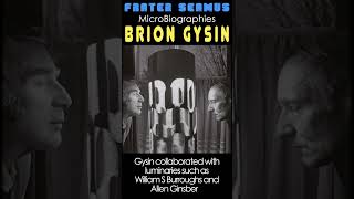 Brion Gysin cut ups and dream machines [upl. by Dobbins]