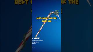 BEST Candy Axe Pickaxe Combos ‼️🔥 blickykt fortnitecombos candyaxe [upl. by Adnilreh507]