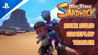 My Time at Sandrock  Rock Solid Gameplay Overview  PS5 amp PS4 Games [upl. by Cornish]