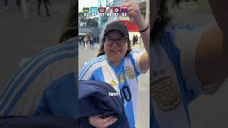 Censo de hinchas Argentina Scaloneta FutbolArgentino Hinchada Futbol Hincha Boca River AFA [upl. by Noislla]