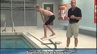 Help Your Swimmers Transition to Diving from the Starting Block [upl. by Irep597]