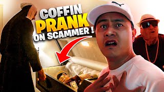 CONFRONTING SCAMMERS WITH A FAKE FUNERAL EPIC REACTIONS [upl. by Larsen]