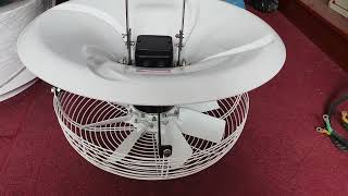 Axial Flow Hanging Circulation Fan [upl. by Iorio]