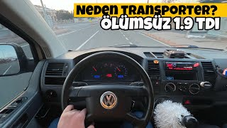 Transporter T5 19 TDI  Yayınlamayı Unuttuğum Video  032022  Otomobil Günlüklerim [upl. by Jeffery]