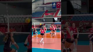 Beşiktaş JK  Aras Kargo SK  Voleybol Hazırlık Maçı volleyball turkishvolleyball [upl. by Sonahpets947]