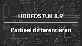 Differentiëren  Partieel differentiëren [upl. by Ayhdnas420]