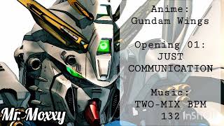 Gundam Wing  Opening 01 Full [upl. by Derag]