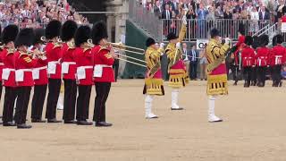 Trooping the Colour 2022 Part 4 [upl. by Henn]