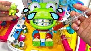 128 Minutes Satisfying with Unboxing Pororo Toothbrush Playset Ambulance Toys Collection  ASMR [upl. by Brandt87]