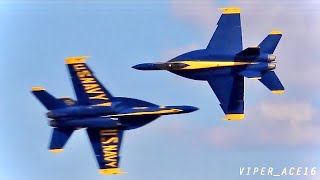 US Navy Blue Angels Full Demo  Wings Over Houston 2022 Day 2 [upl. by Fields827]