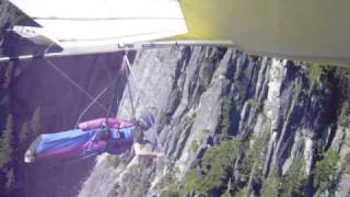 Glacier Point Hang Gliding [upl. by Aissatsan]