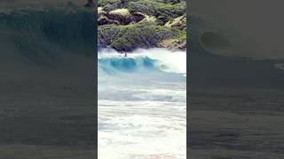 Stunning Waves at Sandy Beach shorts hawaiibeaches surfspot hawaiitravel hawaiiisland 2024 [upl. by Alleunamme]