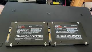 Samsung 860 EVO vs 870 EVO [upl. by Irt422]