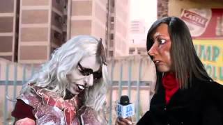 Lady Gaga gives Birth To Ninja from Die Antwoord [upl. by Arnst907]