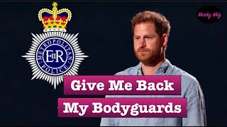 Prince Harry launches legal action against the UK government to have the UK police protection [upl. by Liggitt]