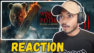 WinniethePooh Blood and Honey 2  Exclusive Trailer • Reaction 2024 [upl. by Waterman]