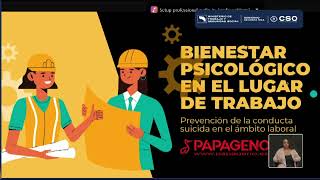 Prevención de las Autolesiones en el Entorno Laboral Parte 2 [upl. by Kania]