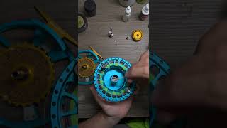 Shilton Fly Reel maintenance [upl. by Ecinereb]