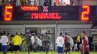 Vitória 6 x 2 Bahia  Campeonato Baiano de 2005 [upl. by Faxan]