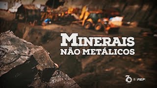 Indústria da Paraíba  Minerais não metálicos [upl. by Hizar]