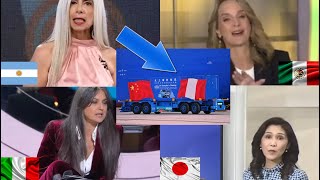 PRENSA MUNDIAL REACCIONA AL MOMENTO HISTORICO DEL PERU Y CHINA [upl. by Storm720]