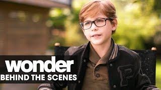 Wonder 2017 Movie BTS “Auggie” – Jacob Tremblay Julia Roberts [upl. by Naryt]