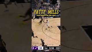 🇦🇺 Patty Mills showing his veteran touch 💪😤 [upl. by Eenalem687]