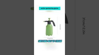 2L Pressure Water Spray Bottle Pressure Adjustable Watering Can Handheld Portabl [upl. by Lombard]