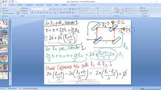 Engineering Physics Hindi Mach–Zehnder interferometer Wave Optics 10 [upl. by Ullund22]