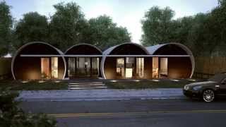 SISTEMA A240  CASAS PREFABRICADAS  WWWNEWLIFECONCEPTCOM [upl. by Fellows]